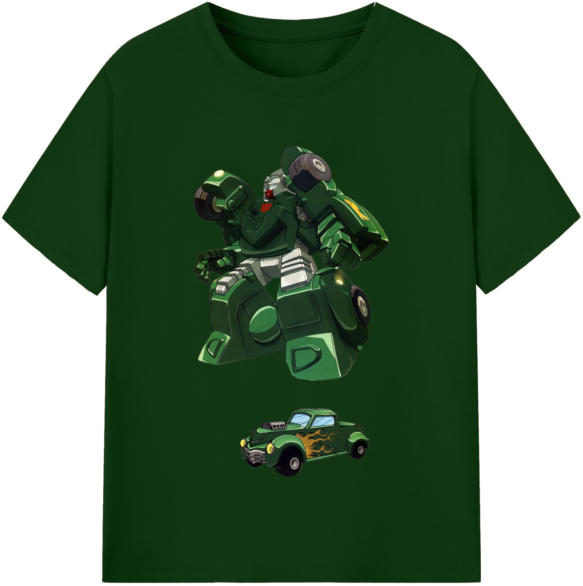 （画像用）  綿100％半袖Tシャツ（フロントプリント）